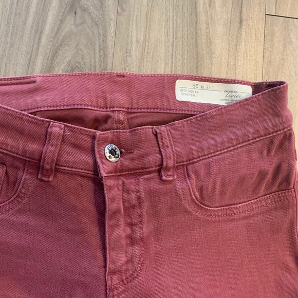 Diesel Coloured Jeans - Picture 3 of 3